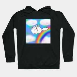 Unicorn Kitty Hoodie